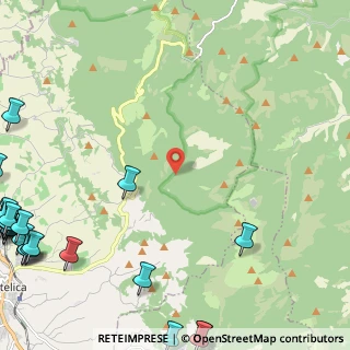 Mappa Via la Rota, 62024 Matelica MC, Italia (4.34259)