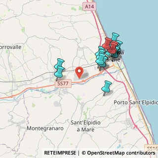 Mappa Via Giovanni Battista Pirelli, 62012 Zona Industriale MC, Italia (3.61111)