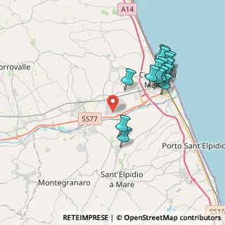 Mappa Via Giovanni Battista Pirelli, 62012 Zona Industriale MC, Italia (4.08438)