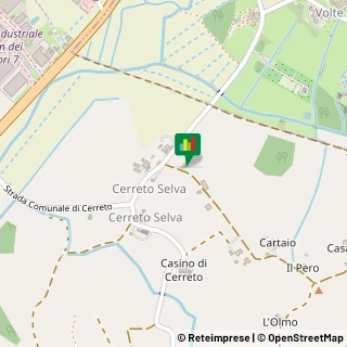 via cerreto selva, 268,53010Sovicille