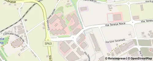 Mappa Macerata