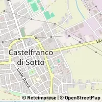 Map Castelfranco di Sotto