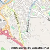 Map Senigallia
