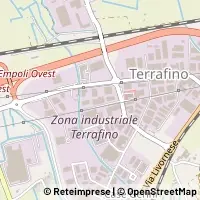 Mapa Empoli