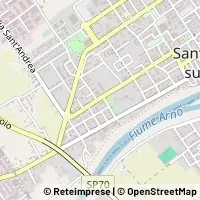 Carte Santa Croce sull'Arno