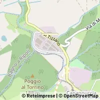 Map Bagno a Ripoli