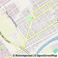 Kartta Santa Croce sull'Arno