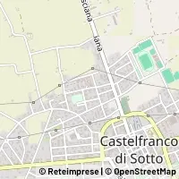 Hartă Castelfranco di Sotto