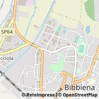 Térkép Bibbiena