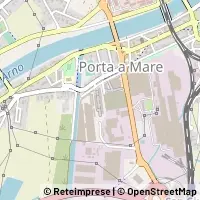 Karte Pisa
