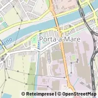 Map Pisa