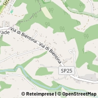 Mapa Santa Maria a Monte