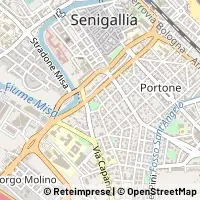 Map Senigallia
