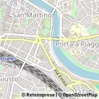 Map Pisa