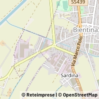 Mapa Bientina