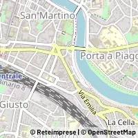 Kort Pisa