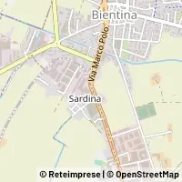 Hartă Calcinaia
