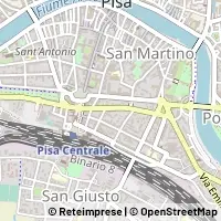 Kart Pisa