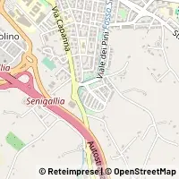 Karte Senigallia