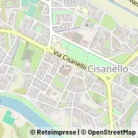 Kaart Pisa