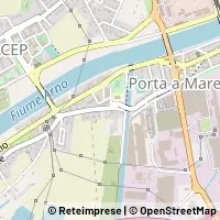 Map Pisa