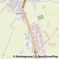 Mapa Calcinaia