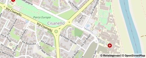 Mappa Pisa