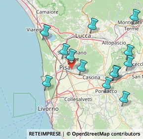 Mappa Via Martin Lutero, 56124 Pisa PI, Italia (17.81769)