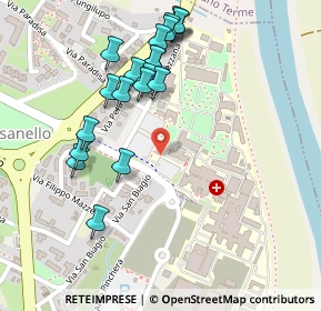 Mappa 2 Ospedale Cisanello, 56124 Pisa PI, Italia (0.265)