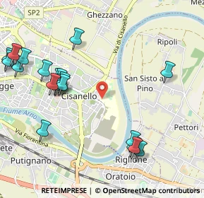 Mappa 2 Ospedale Cisanello, 56124 Pisa PI, Italia (1.296)