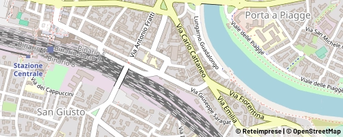 Mappa Pisa