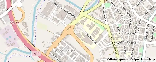 Mappa Senigallia