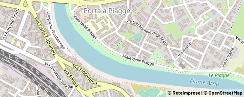 Mappa Pisa
