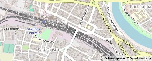 Mappa Pisa