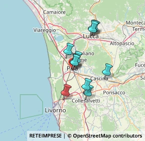 Mappa Cavalcavia San Giusto, 56121 Pisa PI, Italia (10.29636)