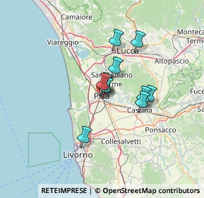 Mappa Cavalcavia San Giusto, 56121 Pisa PI, Italia (8.92455)