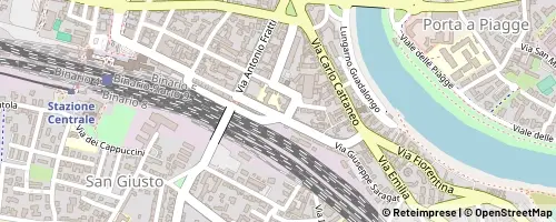 Mappa Pisa