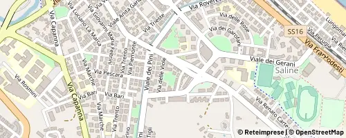 Mappa Senigallia