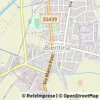 지도 Bientina