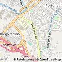 Map Senigallia