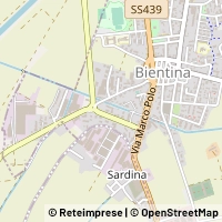 Map Bientina