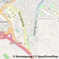 Hartă Senigallia