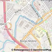 Karte Senigallia