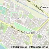 Hartă Pisa