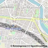 Karte Pisa