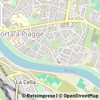 Térkép Pisa