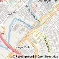 Peta Senigallia