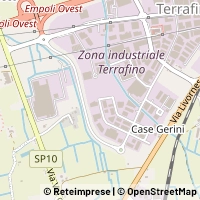 Mapa Empoli
