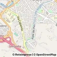 Карта Senigallia