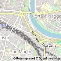 Map Pisa